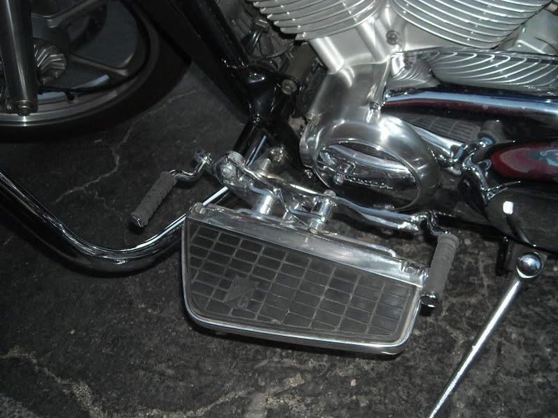 honda vtx 1300 heel toe shifter