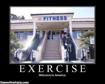 Inspirational Workout Posters on Exercise Demotivational Poster Jpg