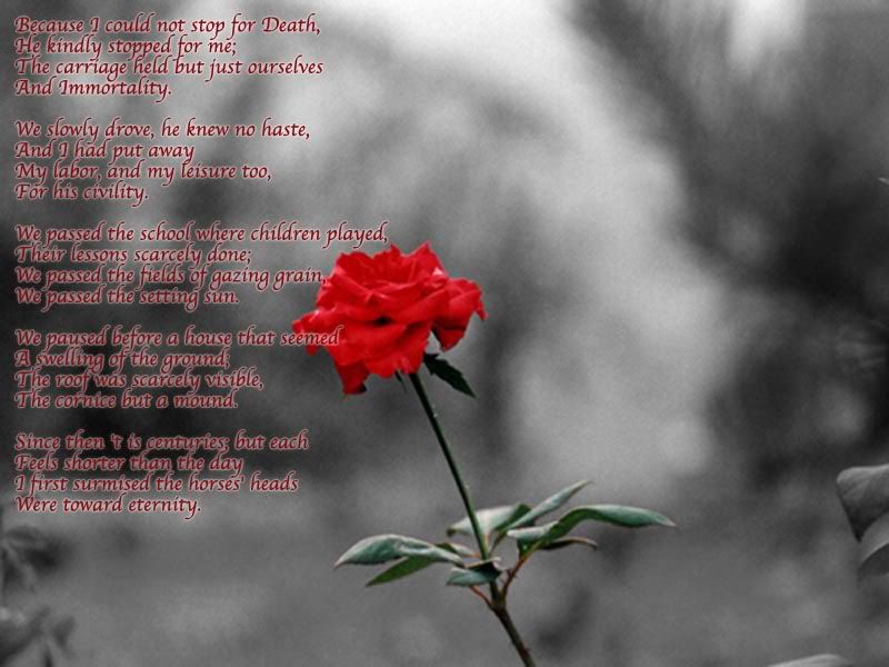 poem about death