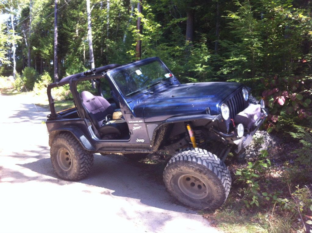 The TJ & LJ Highline/Flat Fender/Tube Fender Bible Page 6 Jeep Enthusiast Forums