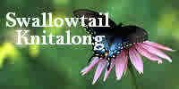 Swallowtail Shawl KAL