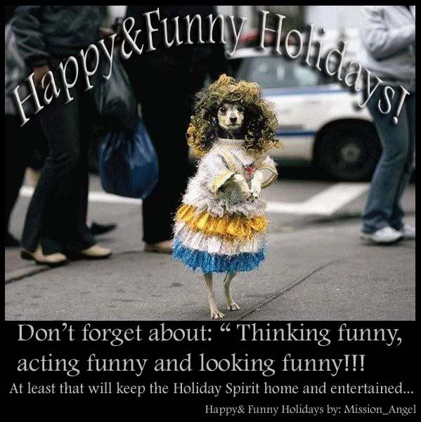 Happy-Funny Holidays