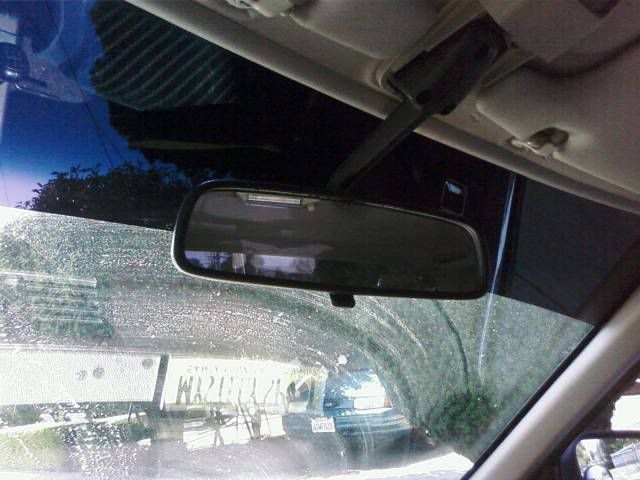 Remove rear view mirror 1991 honda accord #7