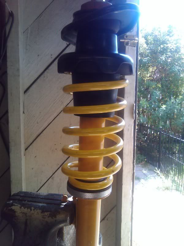 Suspension Apex coil spring install North American Motoring