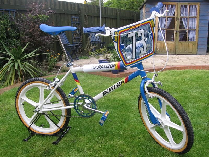 raleigh cromo burner mk2