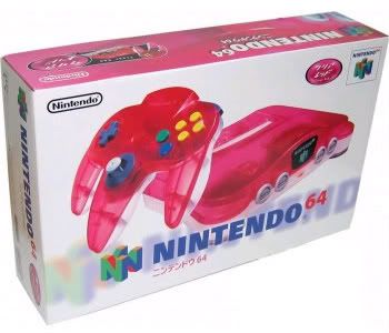 Nintendo 64 Red