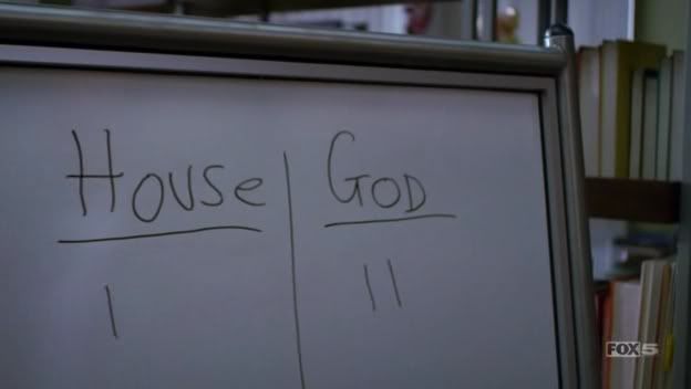 House Vs God