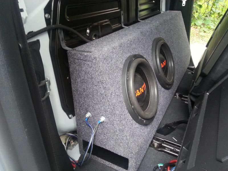 tantric subwoofers