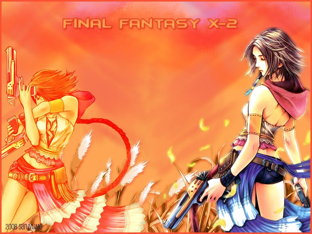 Final Fantasy X2 - Gallery