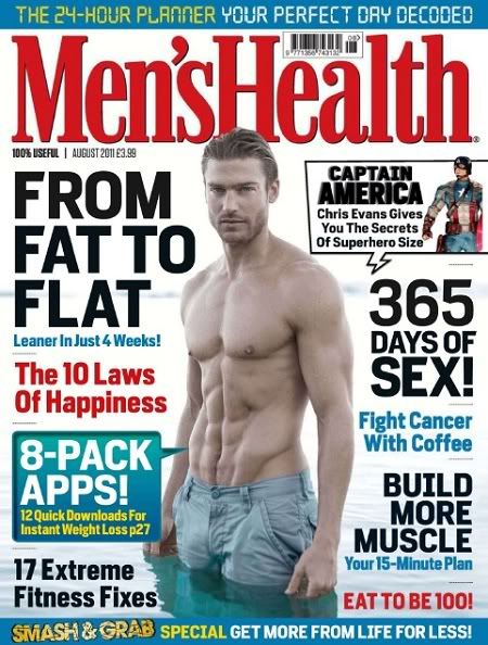 Men's Health - August 2011 (UK) Men's Health - August 2011 (UK)