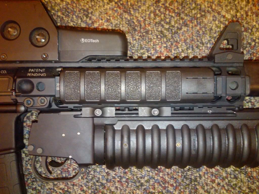 m203 rail mount