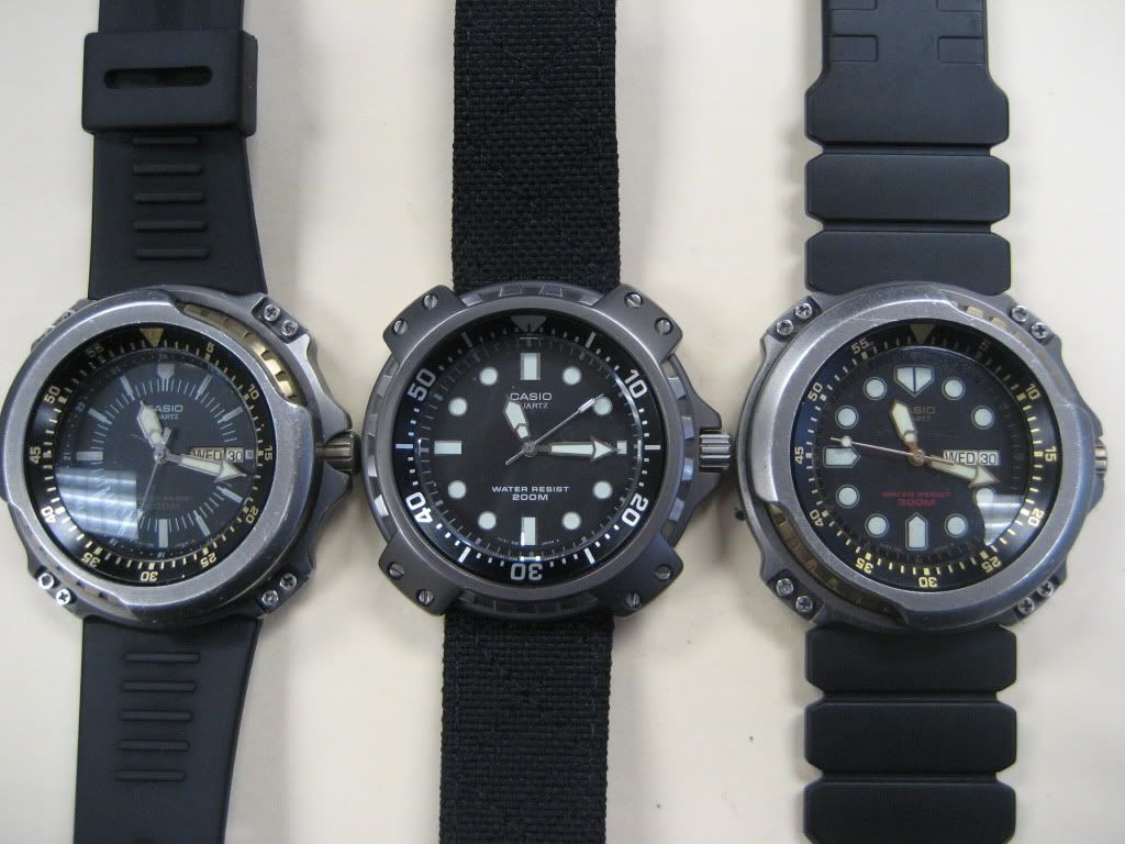 casio quartz dq 1100