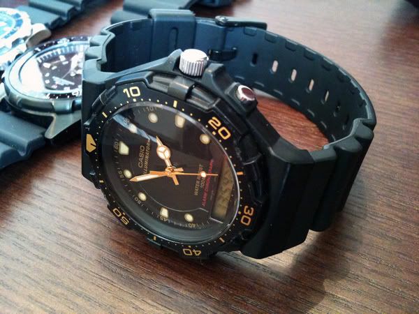 casio quartz dq 1100