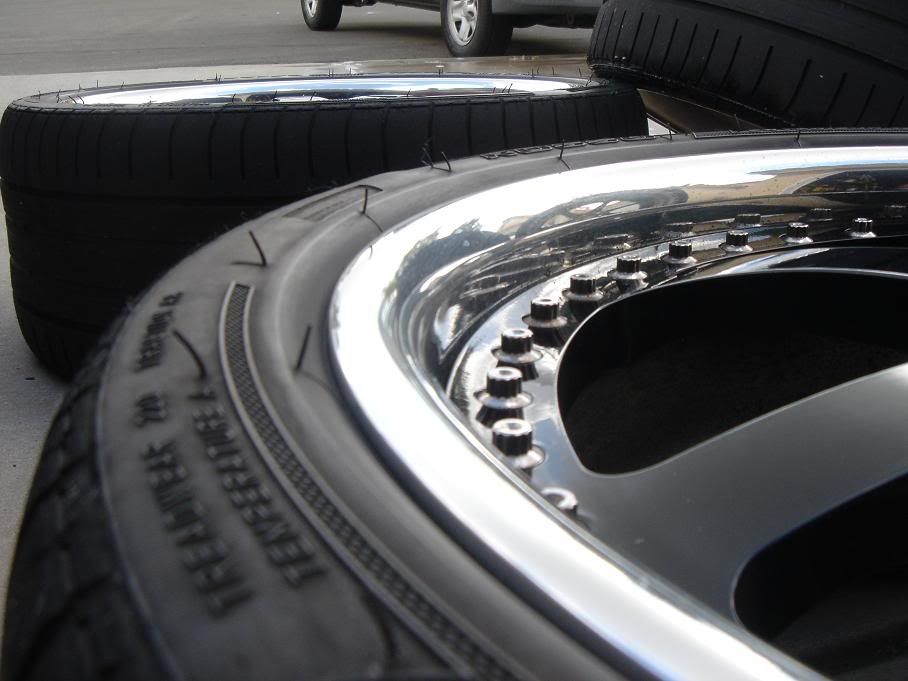 Fourtitude Com Tire Stretch On 19x8 And 19x9