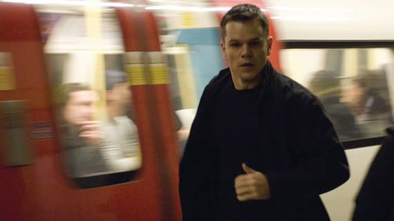 The Bourne Ultimatum, Photograph