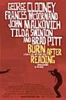 Burn After Reading, Poster