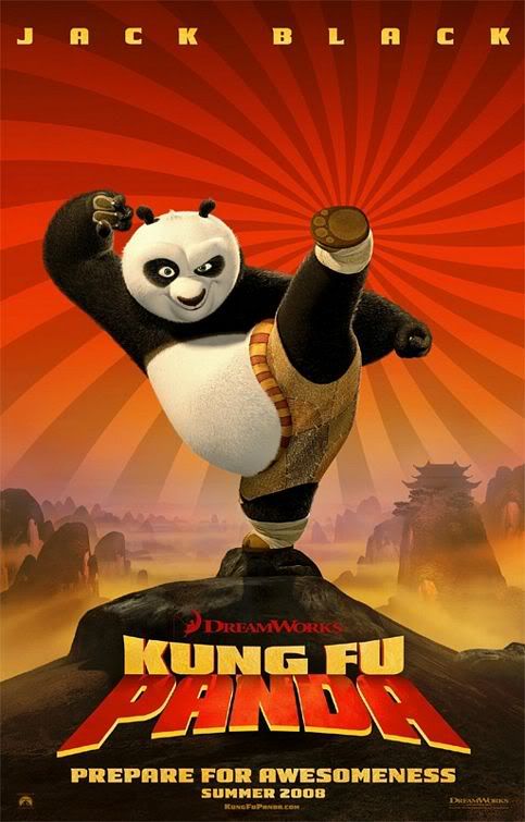Kung Fu Panda, Poster