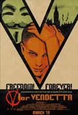 V for Vendetta, Poster