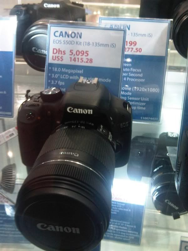 canon 550d price. Re: Canon 550d price drop