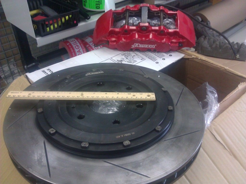 Big brake kit nissan armada #6