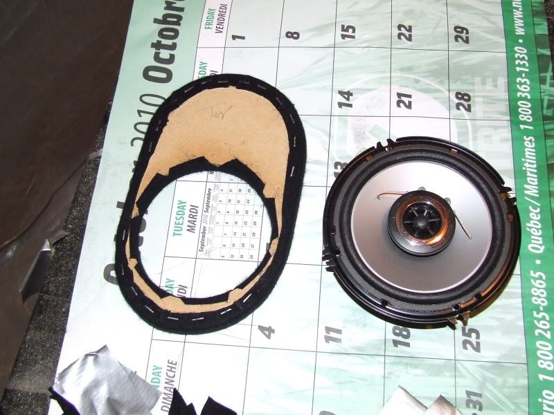 Making fresh air vents into speaker boxes...