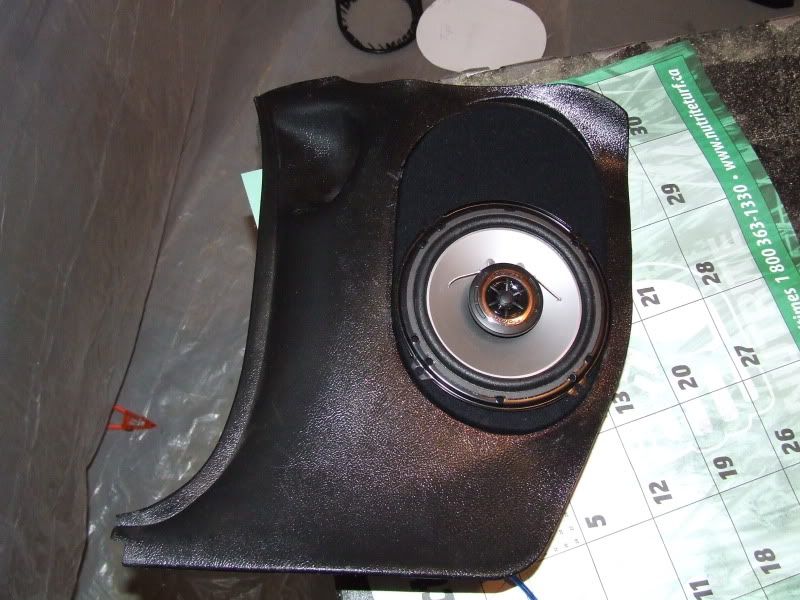 Making fresh air vents into speaker boxes...