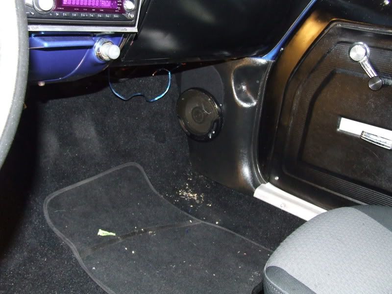 Making fresh air vents into speaker boxes...