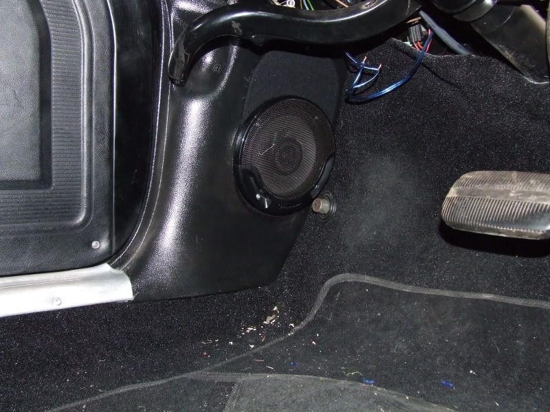 Making fresh air vents into speaker boxes...