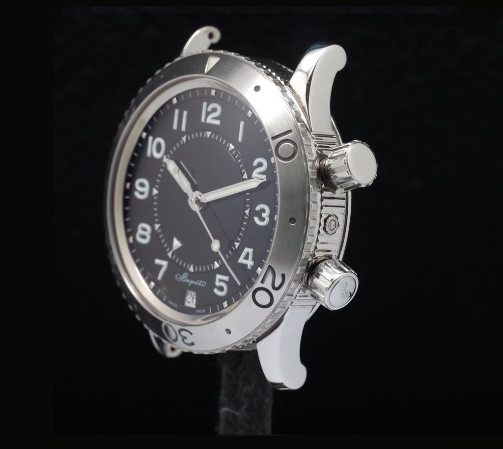 Coin Des Affaires - Breguet Type XX Transatlantique Reveil Ref 3860