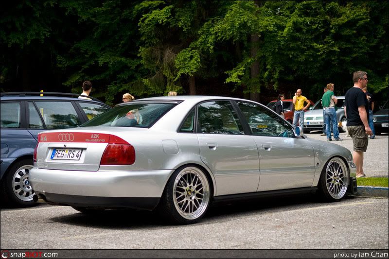 Audi A 4 B 5 Btcc Front Splitter