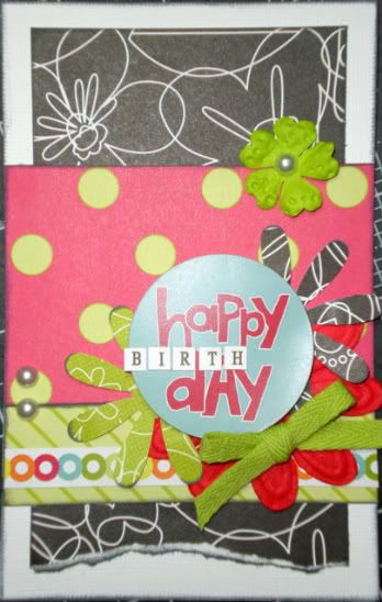 To create a birthday card using a chosen theme and any combination of the 