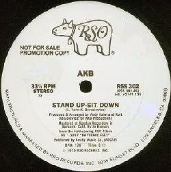 AKB - Stand Up, Sit Down 12''