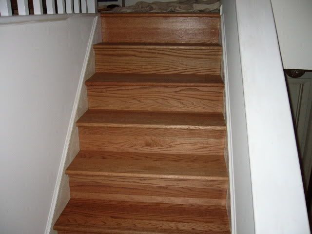 carpeting stairs