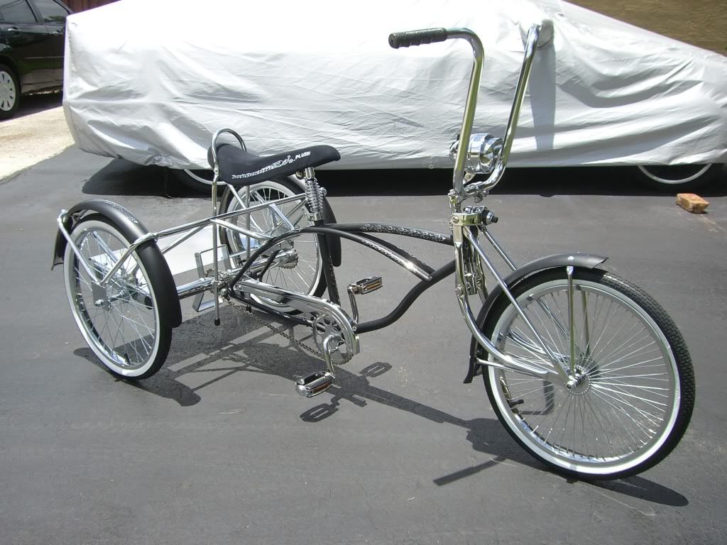 FINALLY FINISHED my lowrider trike Forums