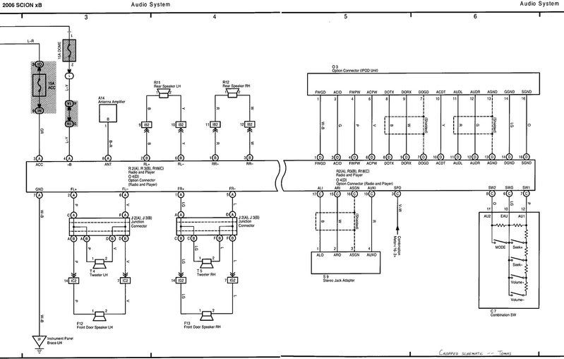 2000 Toyota 4runner speaker wiring diagram