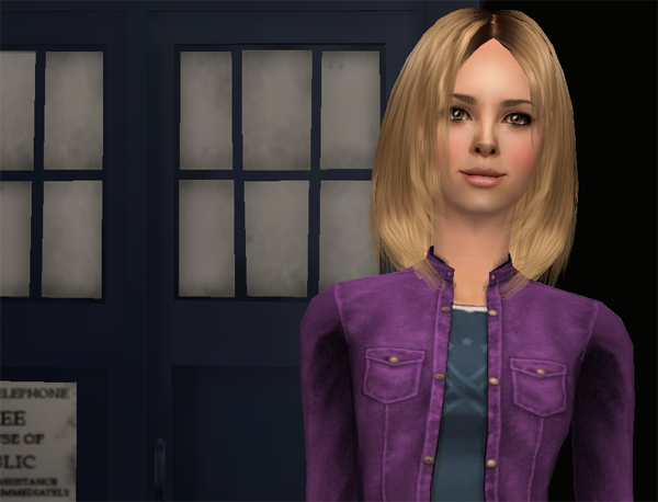 Rose Tyler the first of the companions to the new series of Doctor Who 