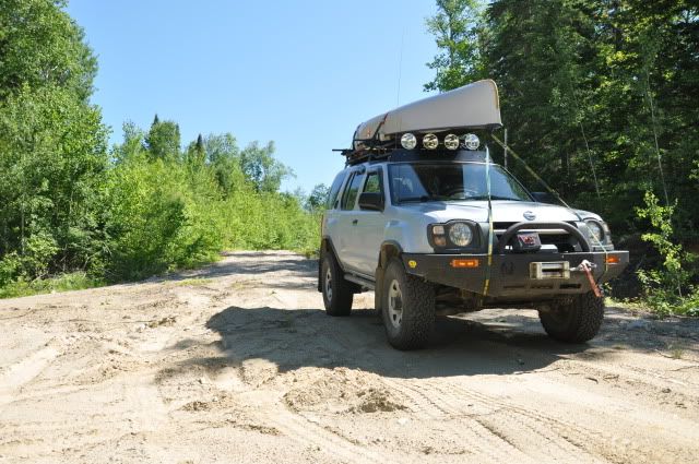 Nissan xterra vs subaru outback #2