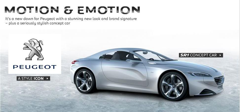 Peugeot SR1 Concept Image