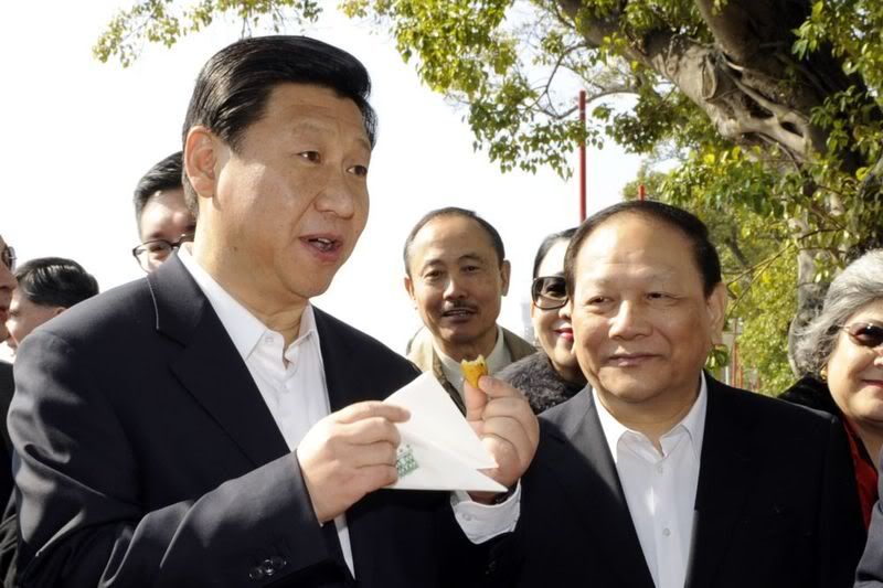 Xi Jinping bacalhau