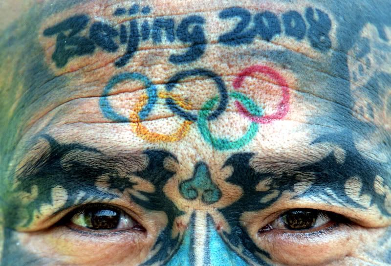 tatuagens olimpicas