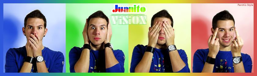 Juanito Vision (versión 2.0 Parchís Style)