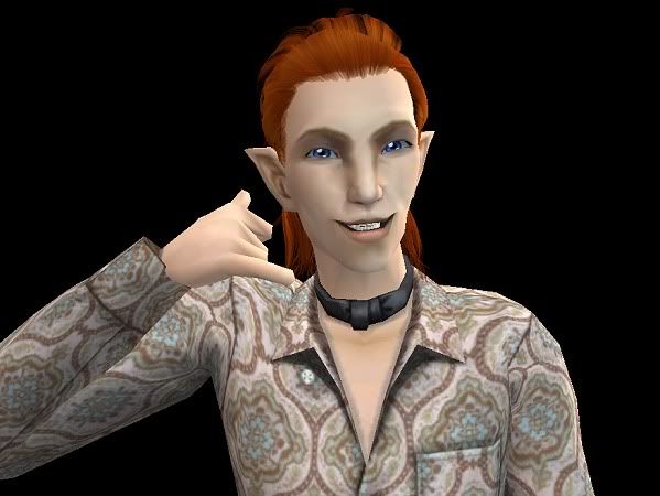 sims 2 tattoos. my Elven Face Tattoos,