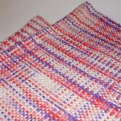 2 hand woven hand towels