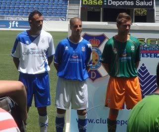 Cd Tenerife Kit