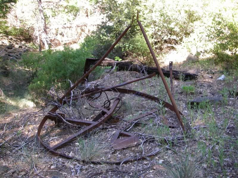 gold rush tools and equipment. Possible Gold Rush Site - Old