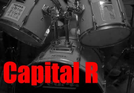 capital r
