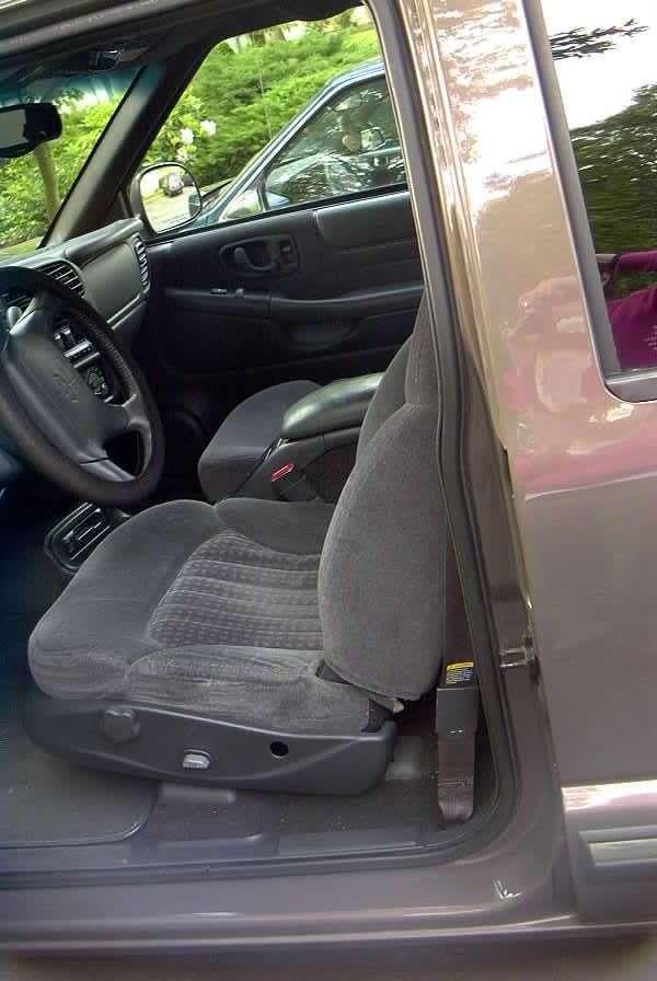 drivers seat