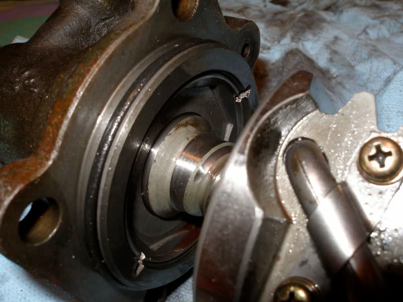 IFS steering box rebuild? Pirate 4x4