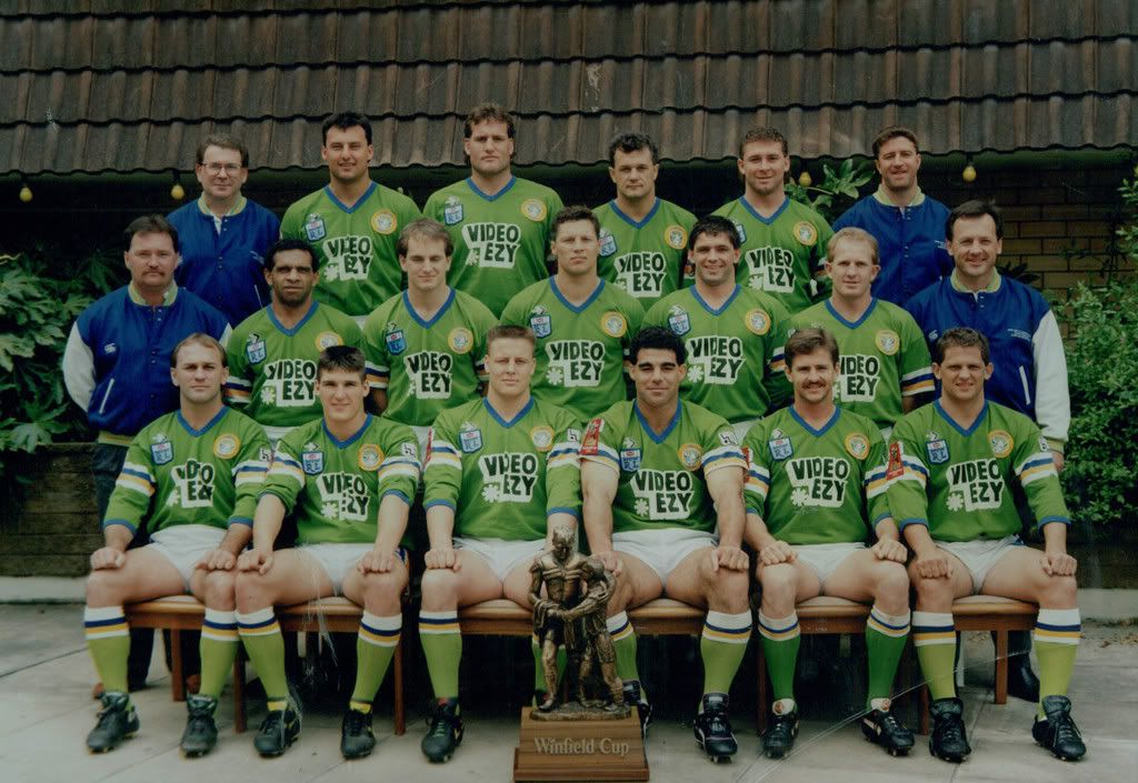 Canberra Raiders Players