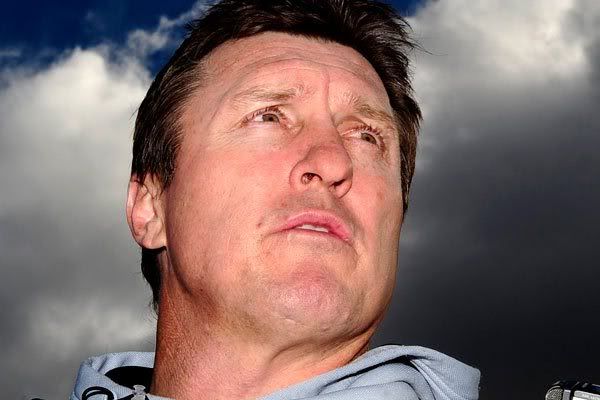Head coach and legendary former Canberra Raiders second rower, David Furner. - 2011Rd25-DavidFurner